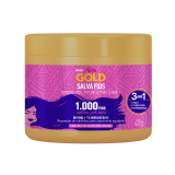CREME DE TRATAMENTO NIELY MULTIFUNCIONAL SALVA FIOS 430G