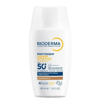 Protetor Solar Bioderma Photoderm XDefense Ultra-fluid Cor 04 FPS 50+ 40ml