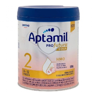 LEITE EM P APTAMIL GOLD 2 PROFUTURA 6 A 12 MESES 800G
