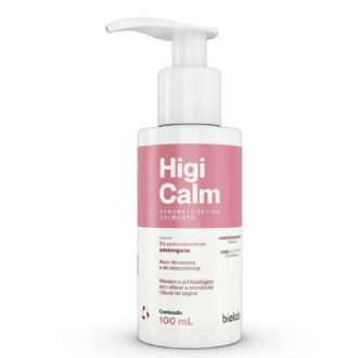 SABONETE LIQUIDO INTIMO HIGICALM 100ML