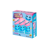 KIT MALVATRIKIDS BABY GEL DENTAL  SABOR TUTTI FRUTTI LEVE3 PAGUE2 70G CADA