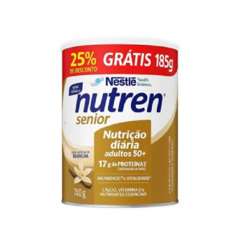NUTREN SENIOR BAUNILHA NUTRI��O DIARIA 740G