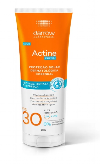 PROTETOR SOLAR ACTINE FRESH CORPORAL FPS30 150G