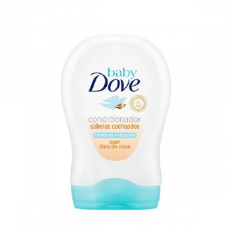 CONDICIONADOR DOVE BABY HIDRATAO ENRIQUECIDA CABELOS CACHEADOS 200ML