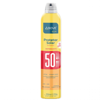 PROTETOR SOLAR ABOVE AEROSOL FPS50 350ML
