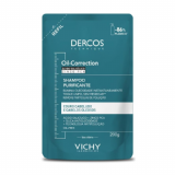 SHAMPOO DERCOS OIL-CORRECTION VICHY REFIL  200G