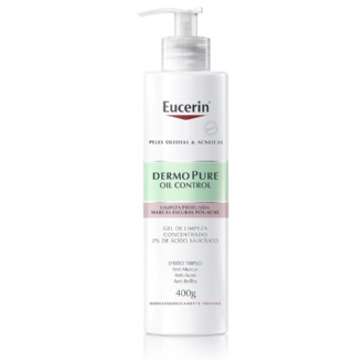 GEL DE LIMPEZA EUCERIN DERMOPURE OIL CONTROL 400G