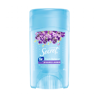 DESODORANTE EM GEL SECRET LAVANDA 45GR