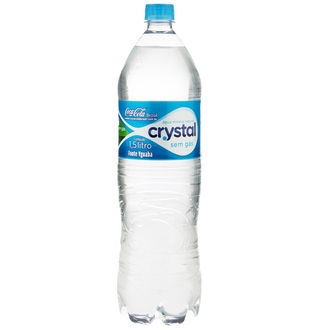 AGUA CRYSTAL PET 1,5L SEM GAS