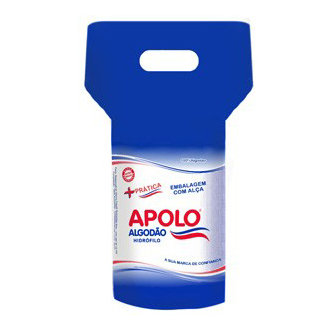 ALGOD�O APOLO EM ROLO EMBALAGEM COM AL�A 500G