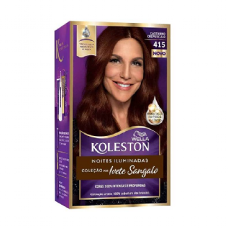 TINTURA KOLESTON 415 CASTANHO CREP�SCULO