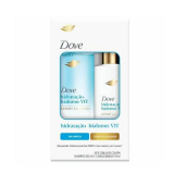 KIT SHAMPOO 350ML + CONDICIONADOR 175ML DOVE HIDRATAO HIALURON-VIT