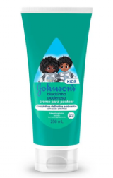CREME PARA PENTEAR JOHNSONS BABY BLACKINHO PODEROSO 200ML