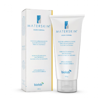 MATERSKIN LOO HIDRATANTE PREVENTIVO DE ESTRIAS NA GESTAO 200G