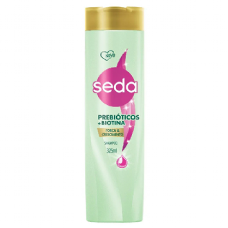SHAMPOO SEDA PREBI�TICOS + BIOTINA 325ML