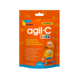 AGIL C KIDS LARANJA 25 GOMAS