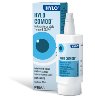 HYLO COMOD LUBRIFICANTE OCULAR 10 ML