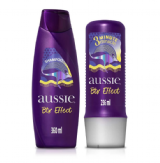 Kit Aussie Botox Effect Shampoo 360ml + Creme de Tratamento 3 Minutes Miracle 236ml