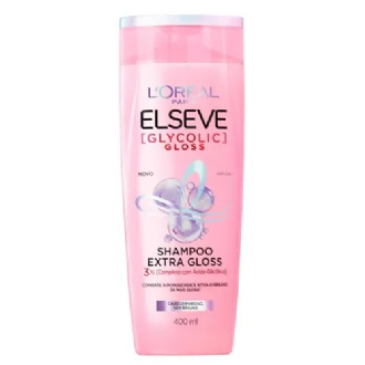 SHAMPOO ELSEVE GLYCOLIC GLOSS 400ML