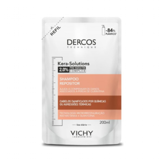 SHAMPOO VICHY DERCOS KERA-SOLUTIONS REFIL 200ML 