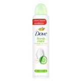 Desodorante Antitranspirante Aerossol Dove Fresh Care Pepino & Ch� Verde Feminino 72h 250ml