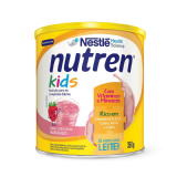 COMPLEMENTO ALIMENTAR NUTREN KIDS MORANGO 350G