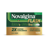 NOVALGINA FLASH 8 COMPRIMIDOS