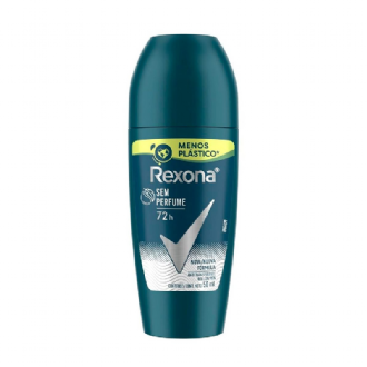 DESODORANTE REXONA ROLL-ON MEN SEM PERFUME 50ML