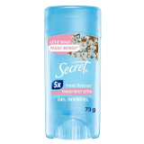 DESODORANTE SECRET GEL COTTON 73G