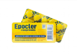 Epocler Comprimidos 100mg + 20mg (Racemetionina + Colina) 10 Comprimidos