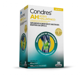 CONDRES AH COM 30 C�PSULAS