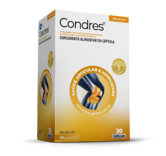 CONDRES COL�GENO TIPO II 40MG 30 C�PSULAS