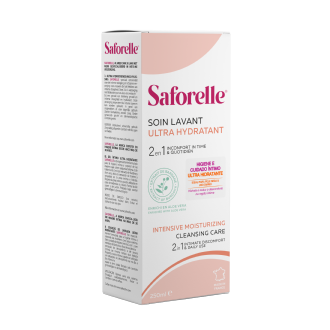 SABONETE L�QUIDO �NTIMO SAFORELLE SUAVE COM 250ML