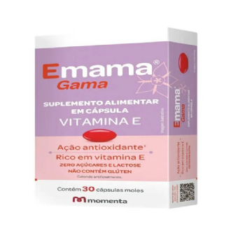 EMAMA GAMA 400MG 30 CAPSULAS
