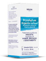 BRYOPHYLLUM ARGENTO CULTUM D2 WELEDA 50 ML SOLUÇÃO
