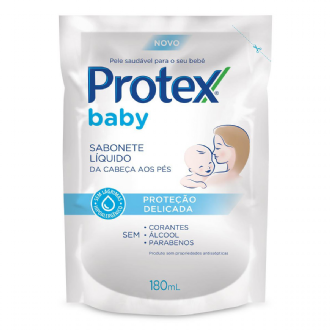 REFIL SABONETE LQUIDO PROTEX BABY CABEA AOS PS