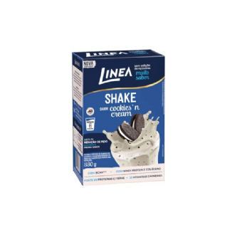 SHAKE LINEA COOKIES CREAM 330G