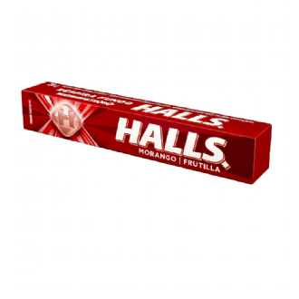 HALLS MORANGO 28G