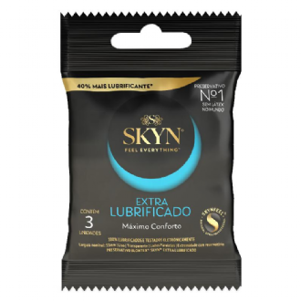 PRESERVATIVO BLOWTEX SKYN EXTRA 3 UNIDADES