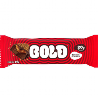 Barra de Protena Bold Bombom Crocante 60g