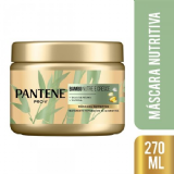 MASCARA DE TRATAMENTO EM CREME NUTRITIVA CAPITAR PANTENE BAMBU COM 270ML