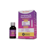 CLORIDRATO DE FEXOFENADINA GENRICO VITAMEDIC 6MG/ML SUSPENSO COM 60ML