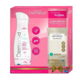 KIT SABONETE INTIMO DERMACYD 200ML+ LENÇO INTIMO UMEDECIDO16UN KIT SABONETE INTIMO DERMACYD 200ML+ LENÇO INTIMO UMEDECIDO16UN