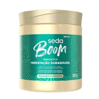 MASCARA PARA TRATAMENTO SEDA BOOM HIDRATA��O DURADOURA 500G