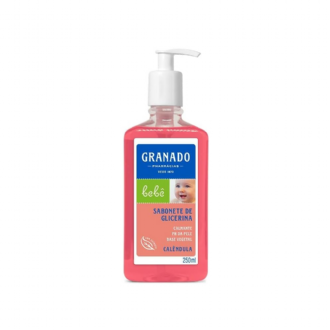 SABONETE LQUIDO GRANADO BEB DE GLICERINA CALNDULA 250ML