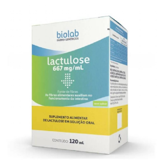 LACTULOSE 667MG 120ML