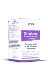 SINUDORON WELEDA GLOBULOS 20G