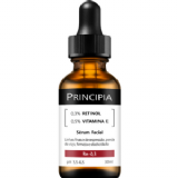 SRUM FACIAL PRINCIPIA ANTI-IDADE RN-0,3 RETINOL + VITAMINA E 30ML