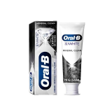 CREME DENTAL ORAL-B 3D WHITE MINERAL CLEAN COM CARV�O 70G