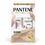KIT SHAMPOO PANTENE 300ML + CONDICIONADOR 150ML COL�GENO